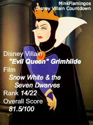 Wait, who? Don't feel bad, I didn't know she had a name besides "Evil Queen" either. 