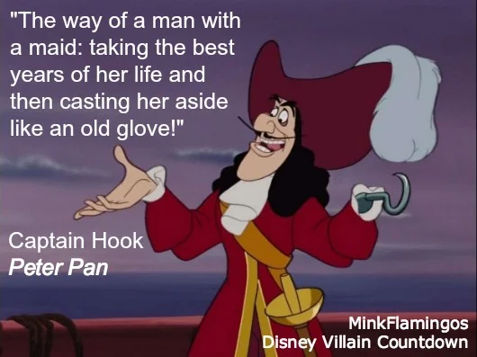 See? Hook's a feminist!