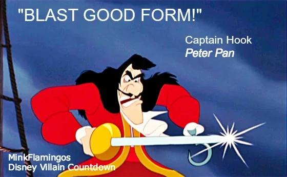 Hook might win the "Most Bipolar Villain" award