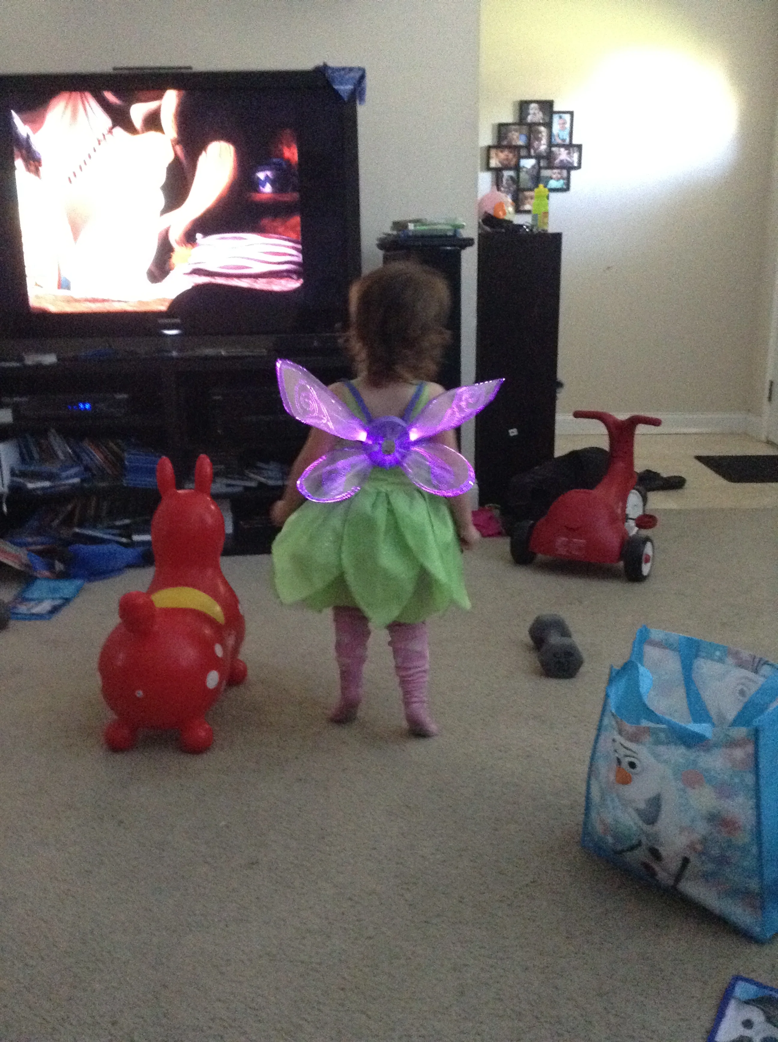 Light-up wings, that's how we do