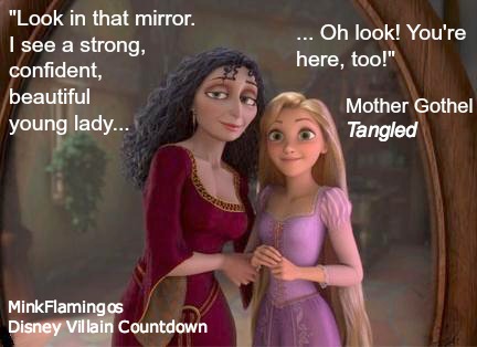 Gothel always does her daily affirmations