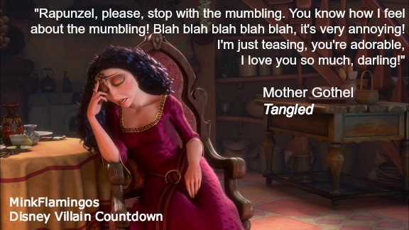 Gothel has no filter, and it is wonderful.