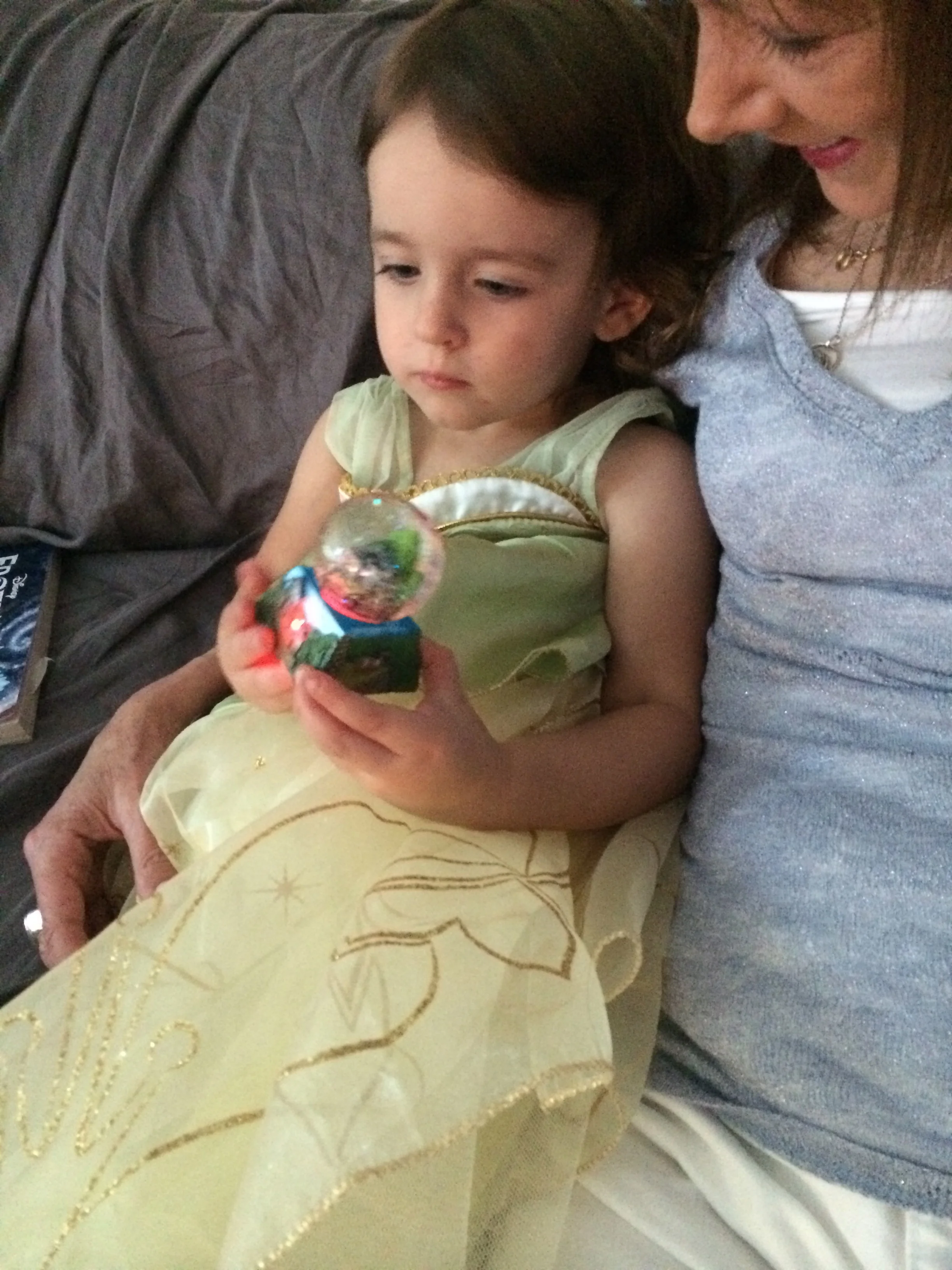 Snow Globe from Machu Pichu compliments Uncle Brian