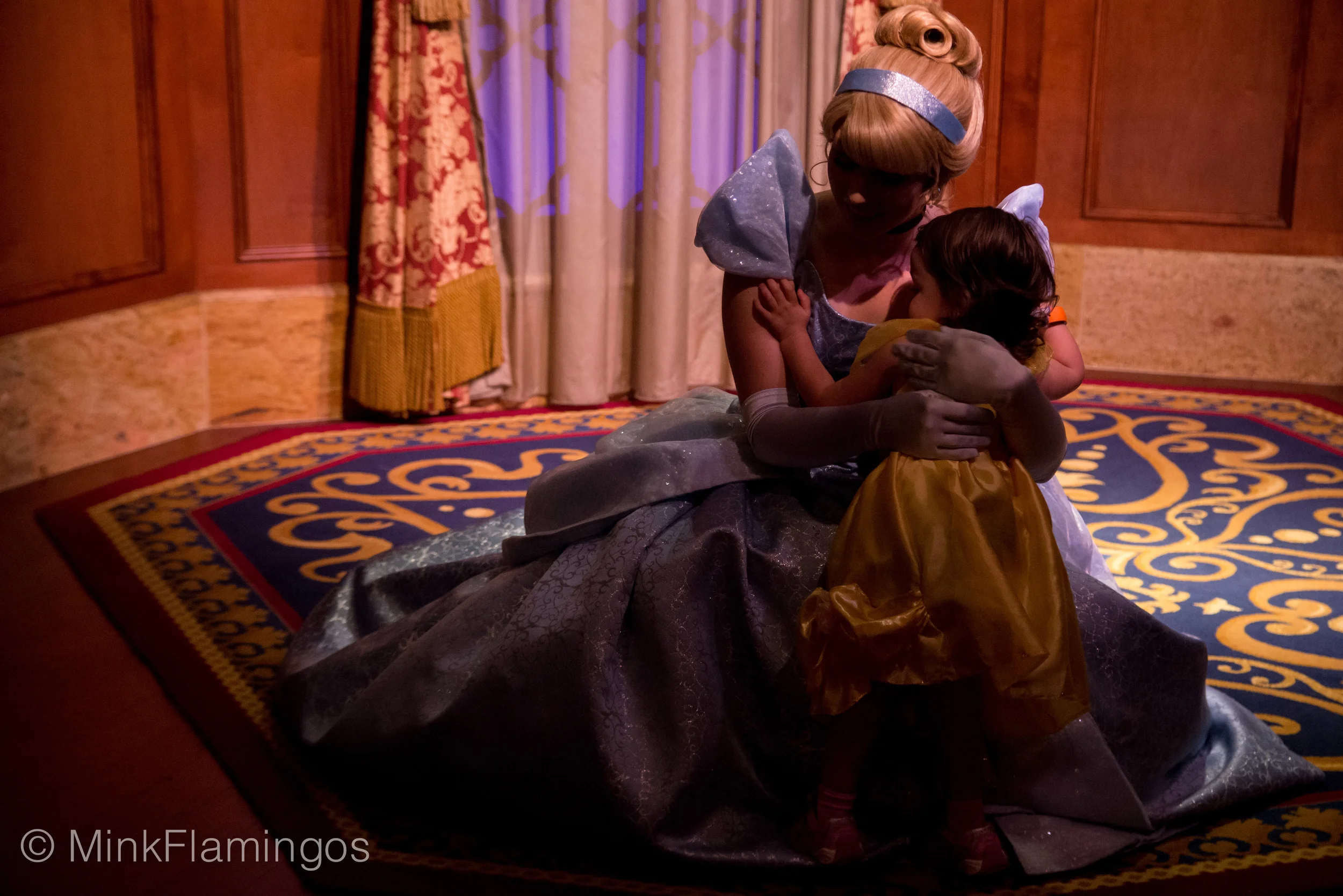 Enthusiastically underexposed photo by Disney Handler
