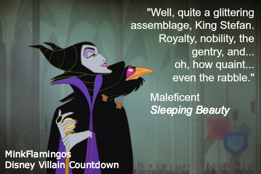 I can hear Merryweather's "Oooooh!" every time I read this 