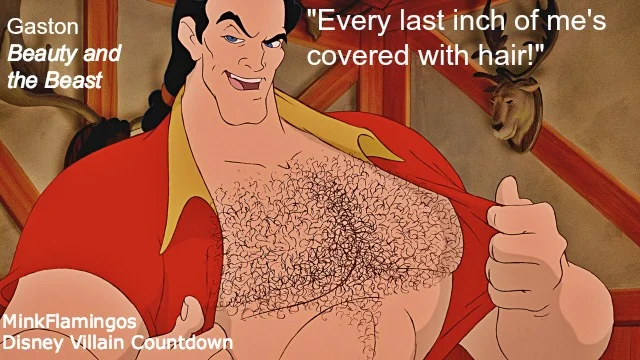 70's chest bush