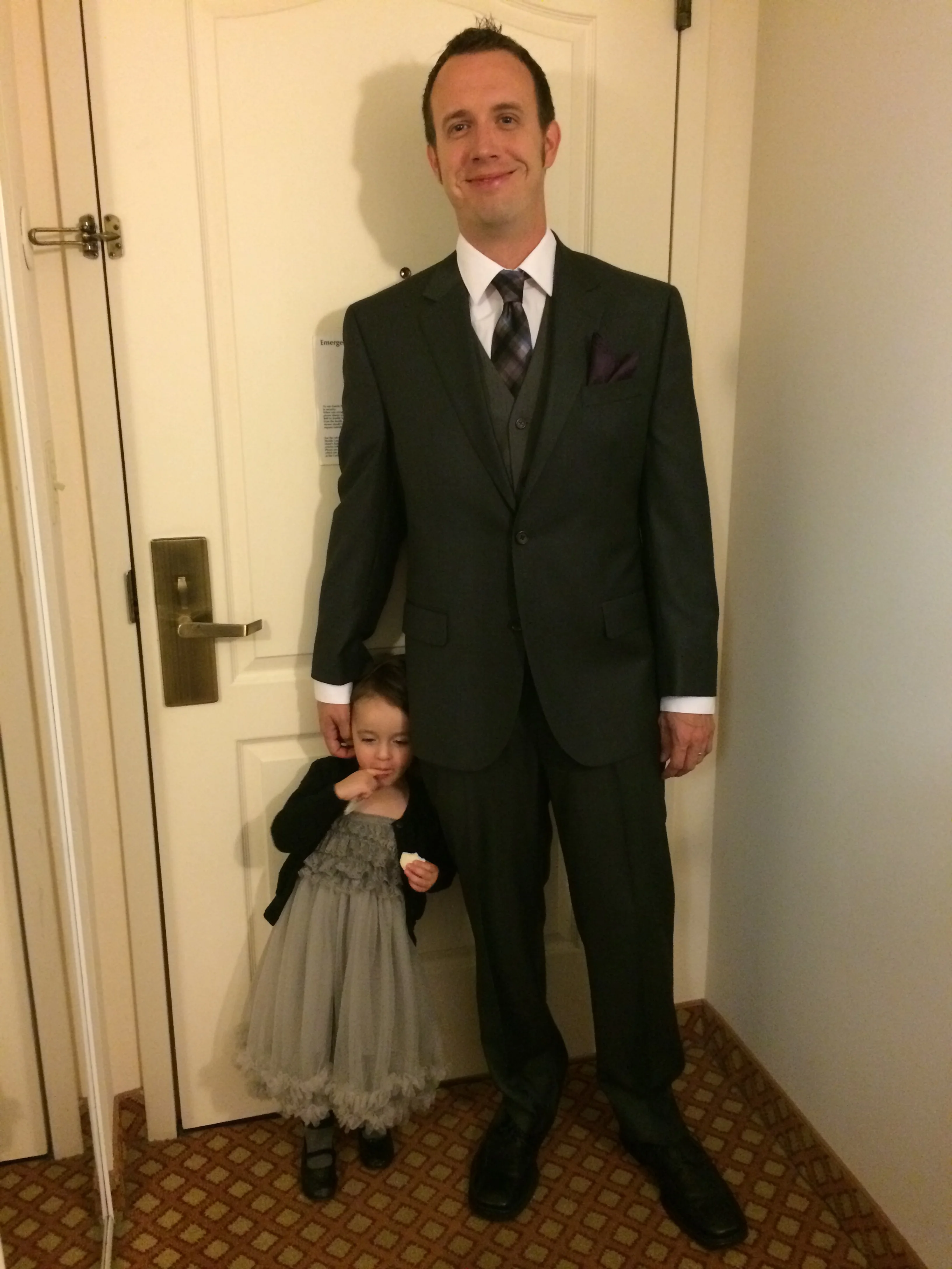 The twirly dress. 