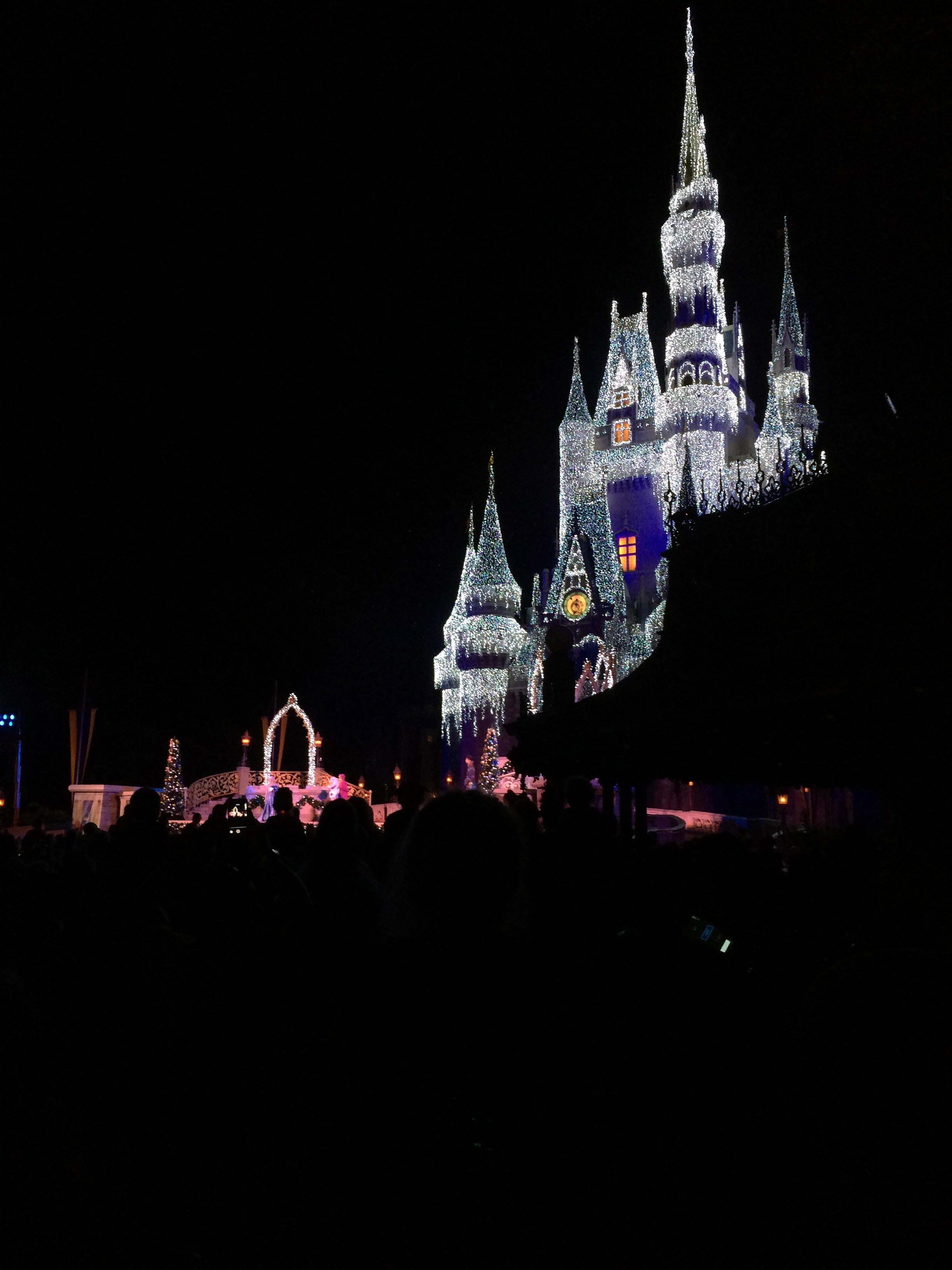 Obstructed view :P