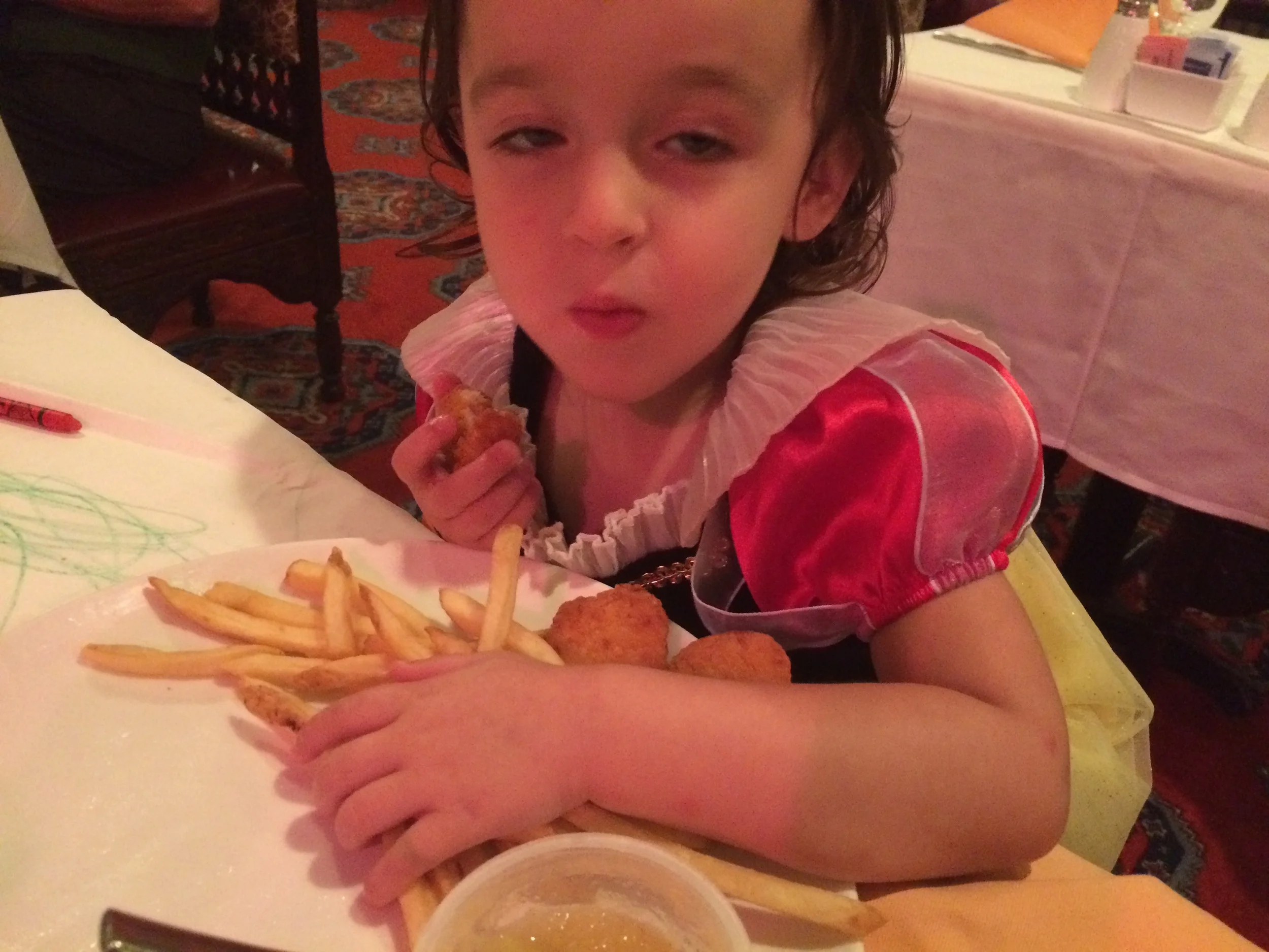 Step off my fries, Mommy