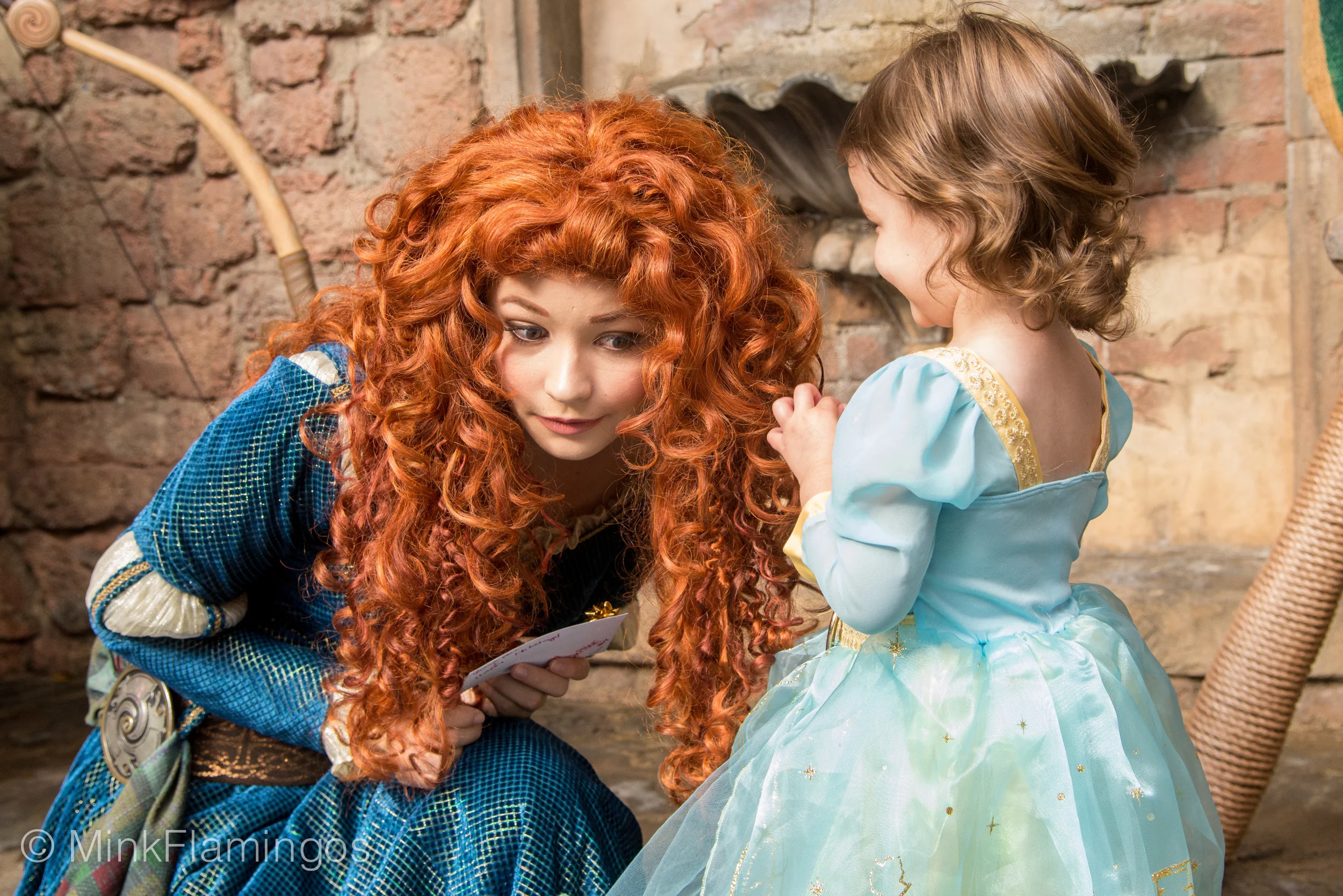 Merida getting an earful