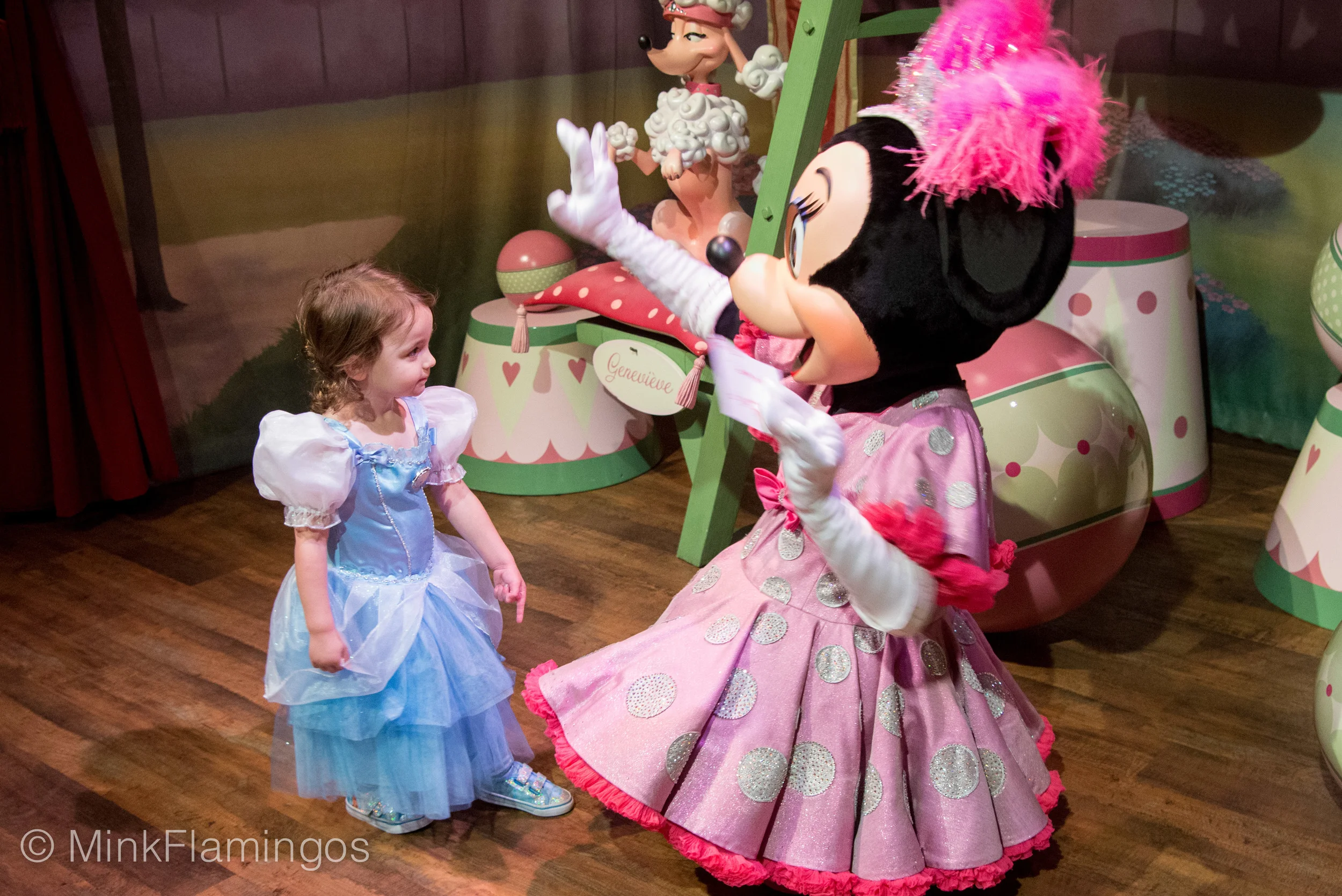 Minnie's Frozen!