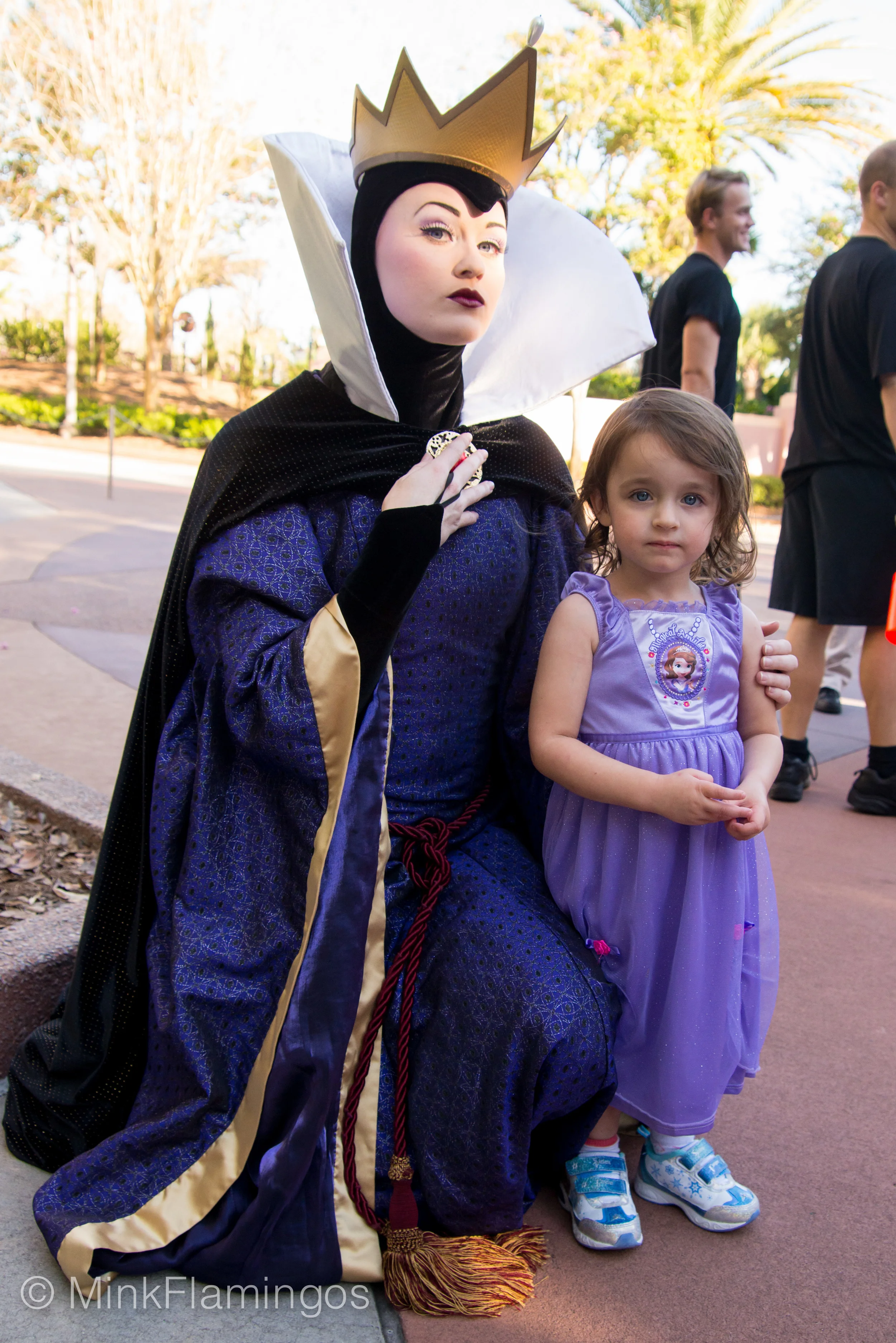 Can we talk about how good the Evil Queen is at finding her light??