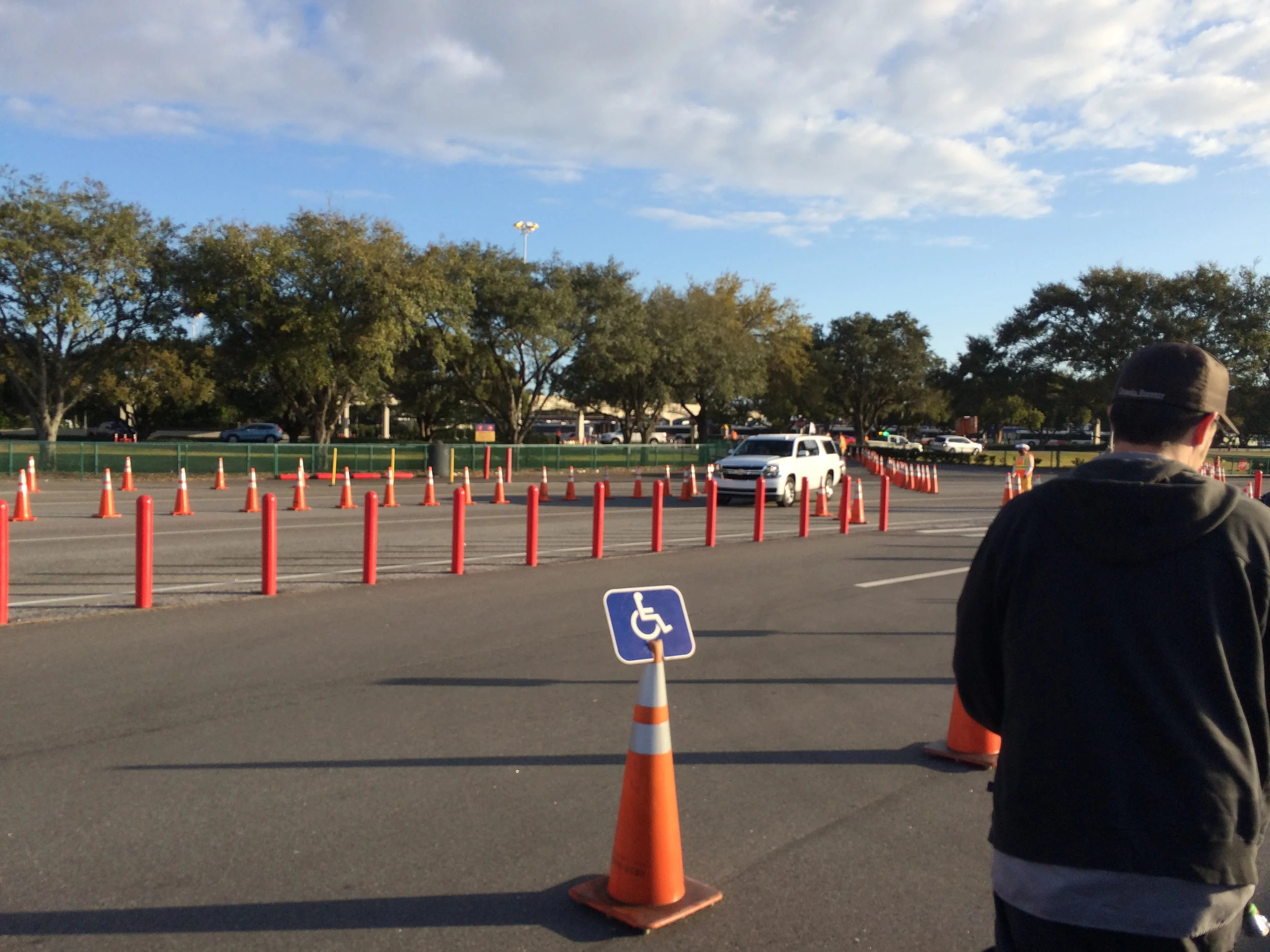 Best Parking Spot Ever!!