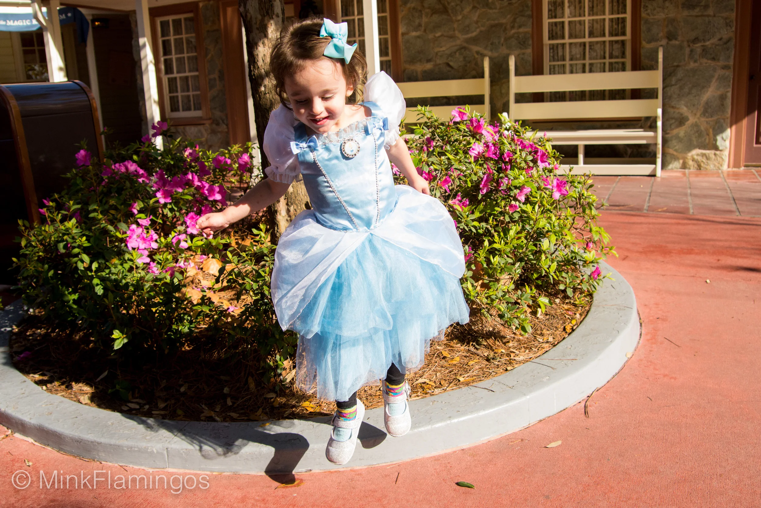 the amazing floating princess