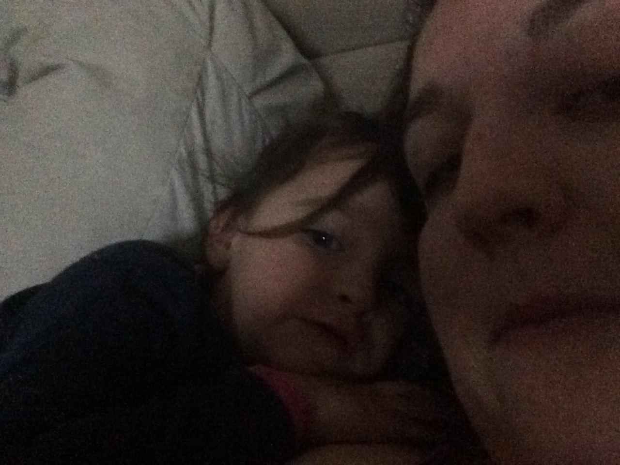 early morning toddler creeping