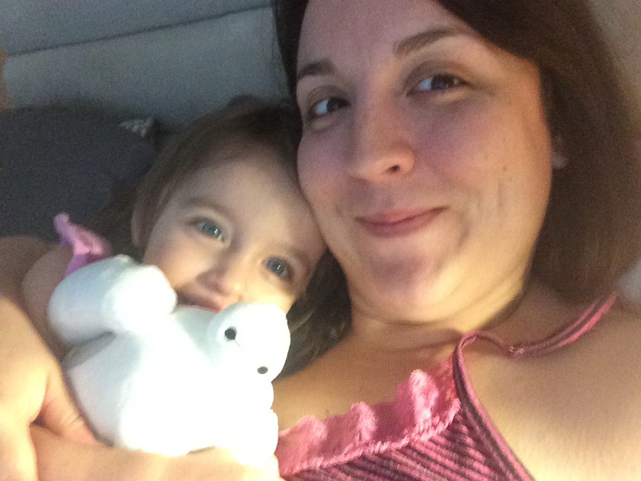 saturday morning cartoon snuggles