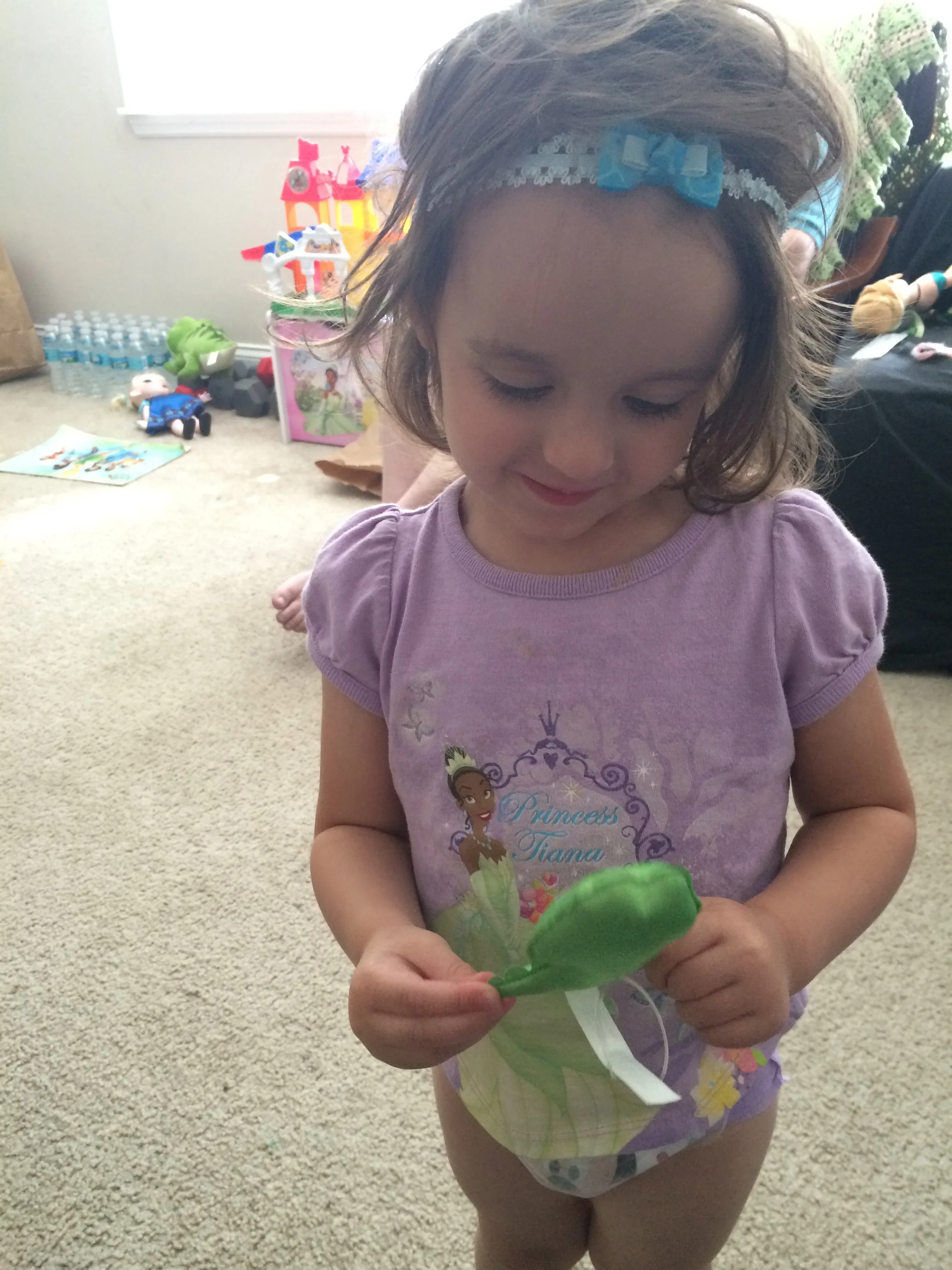 Ensemble and hair by Daphne, post non-nap