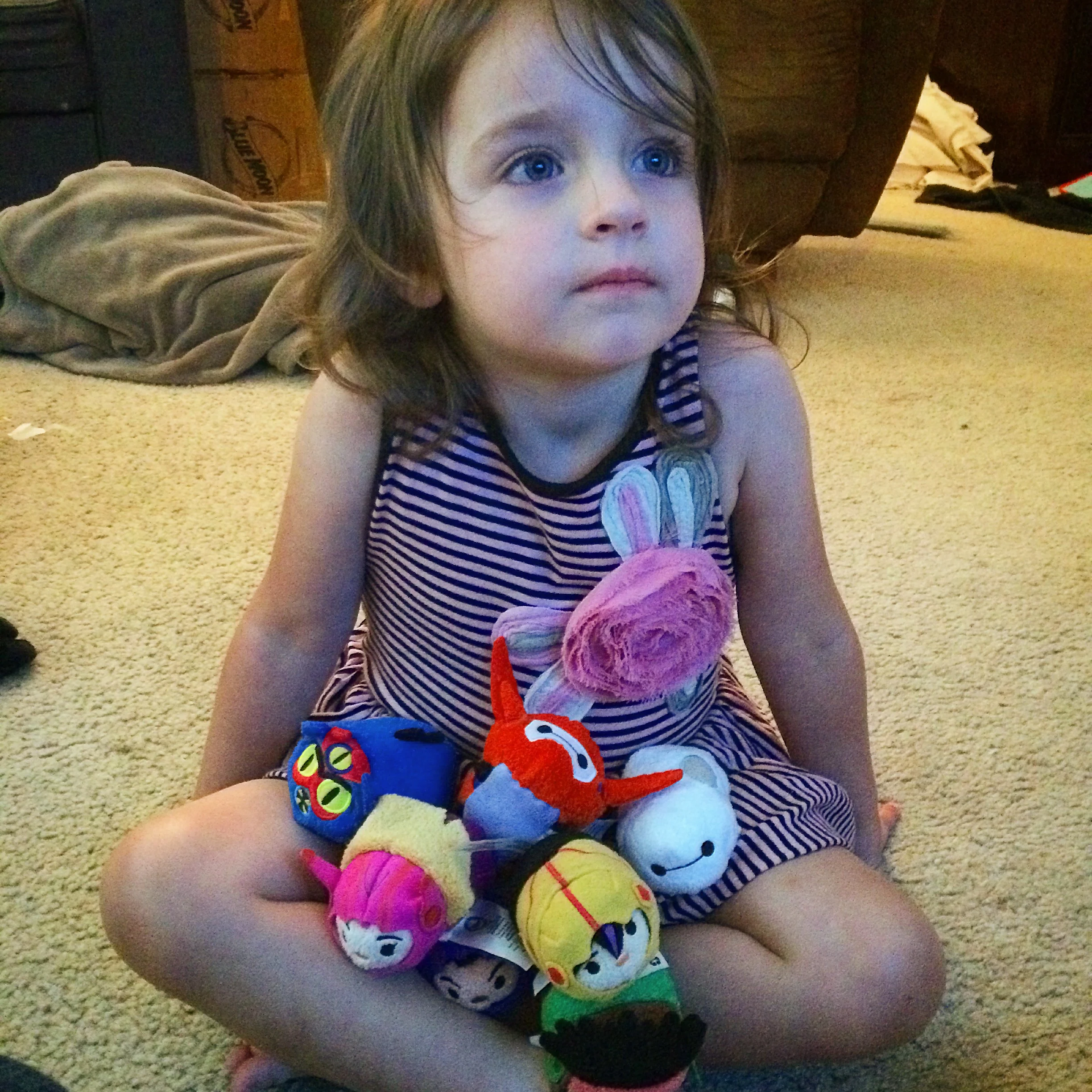 Watching Big Hero 6 with the Big Hero 6