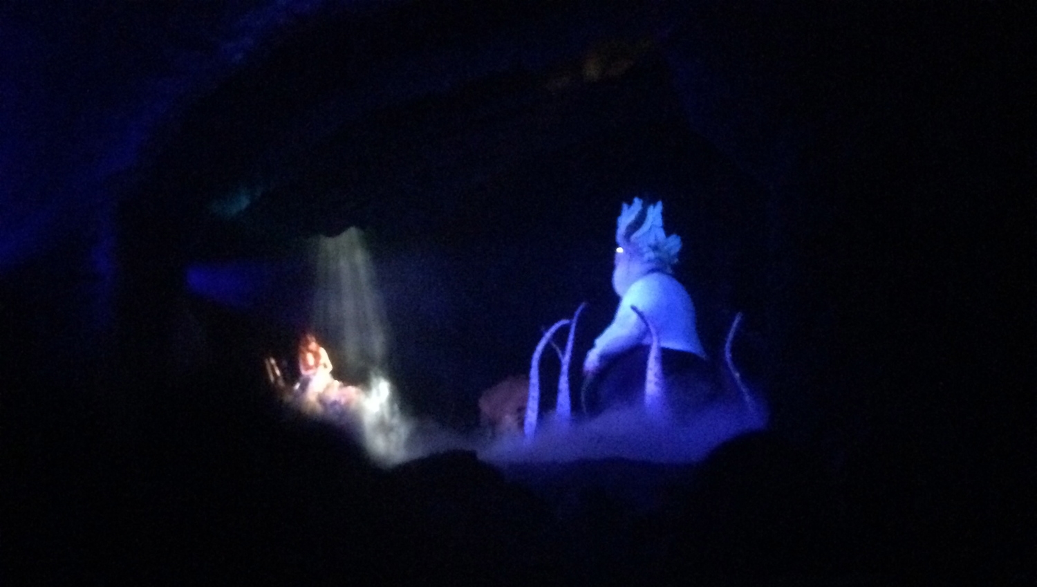 GIANT URSULA ANIMATRONIC PUPPET THING