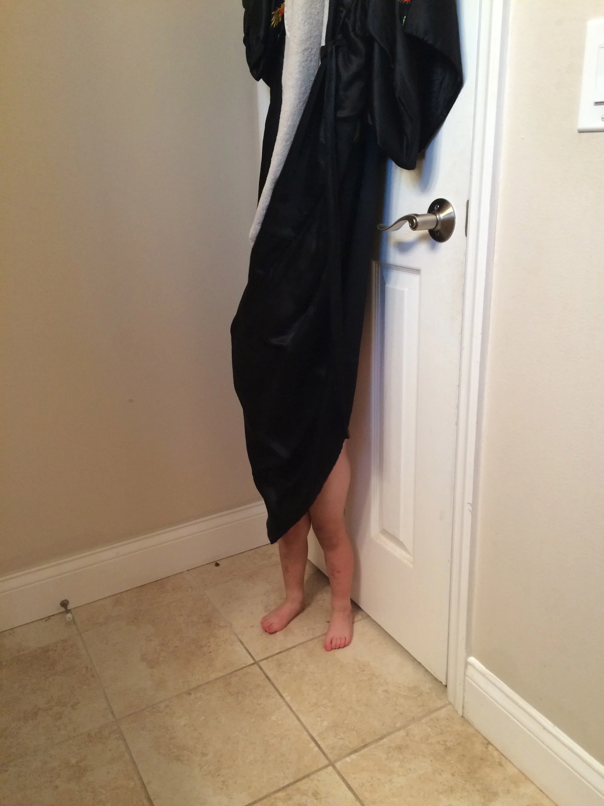 Nope, no kid in here...