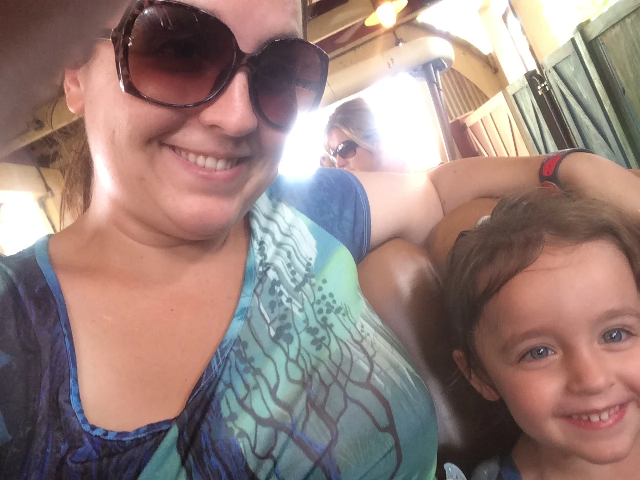 So excited for goofy ride