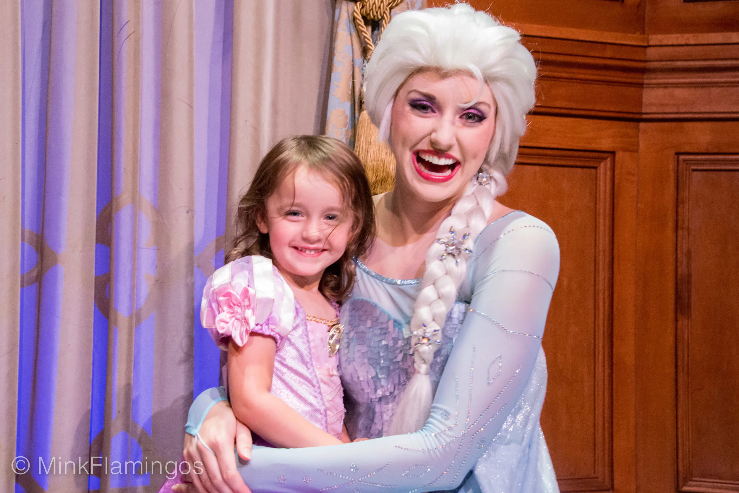 D and I love making the Ice Queen laugh
