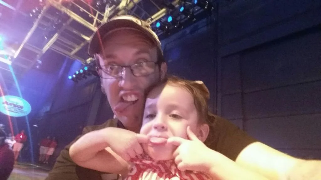 When Daddy's in charge of pictures