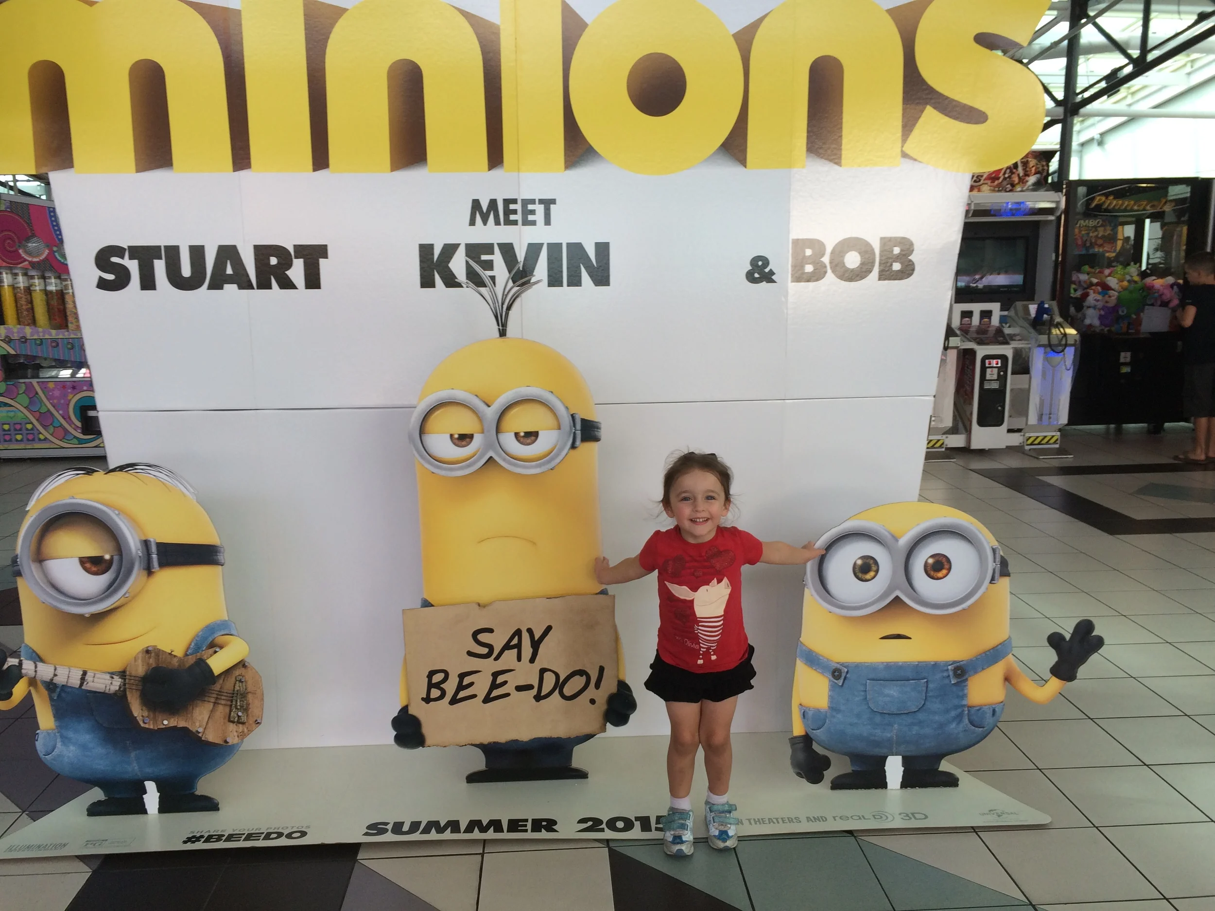 D's little yellow buddies