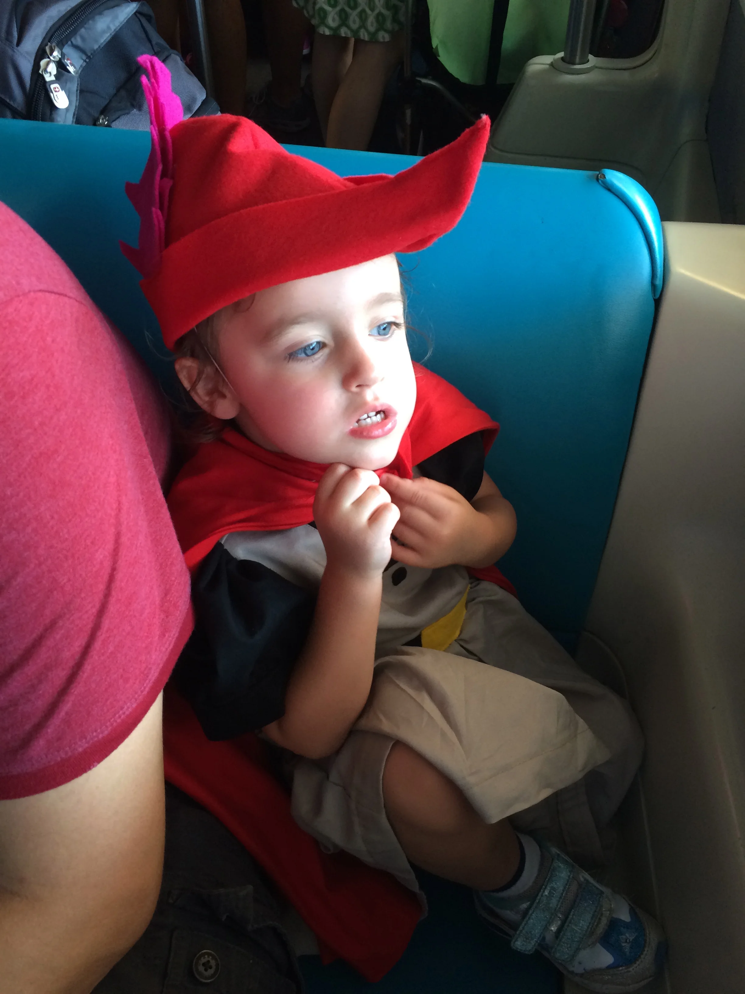 Prince(ss) Phillip is not digging' the hat