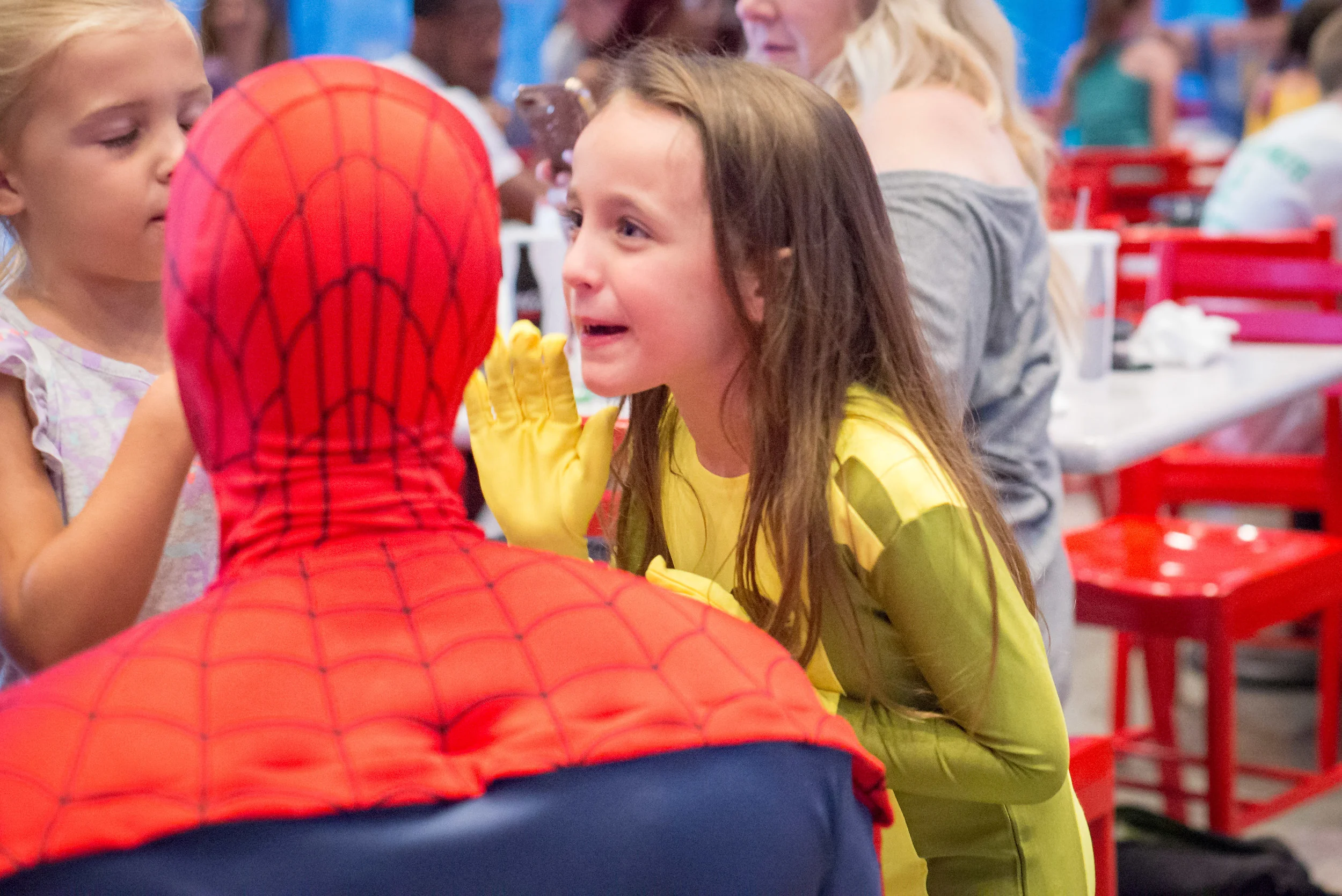 Telling Spidey secrets about who-knows-what