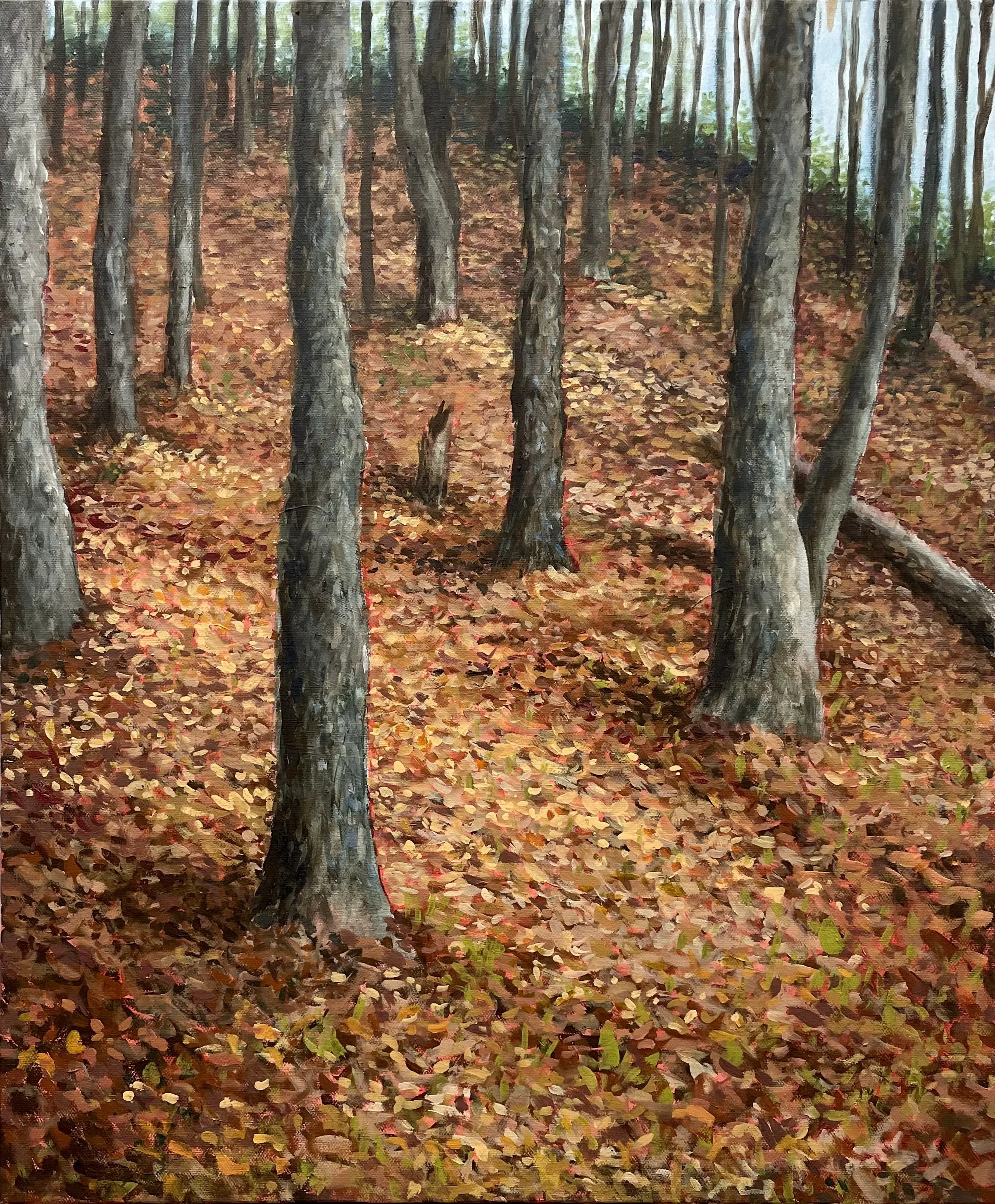 Lost River Landscape Painting by Aimee Manion Art