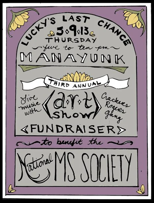 3rd Annual MS Society Art Show Fundraiser