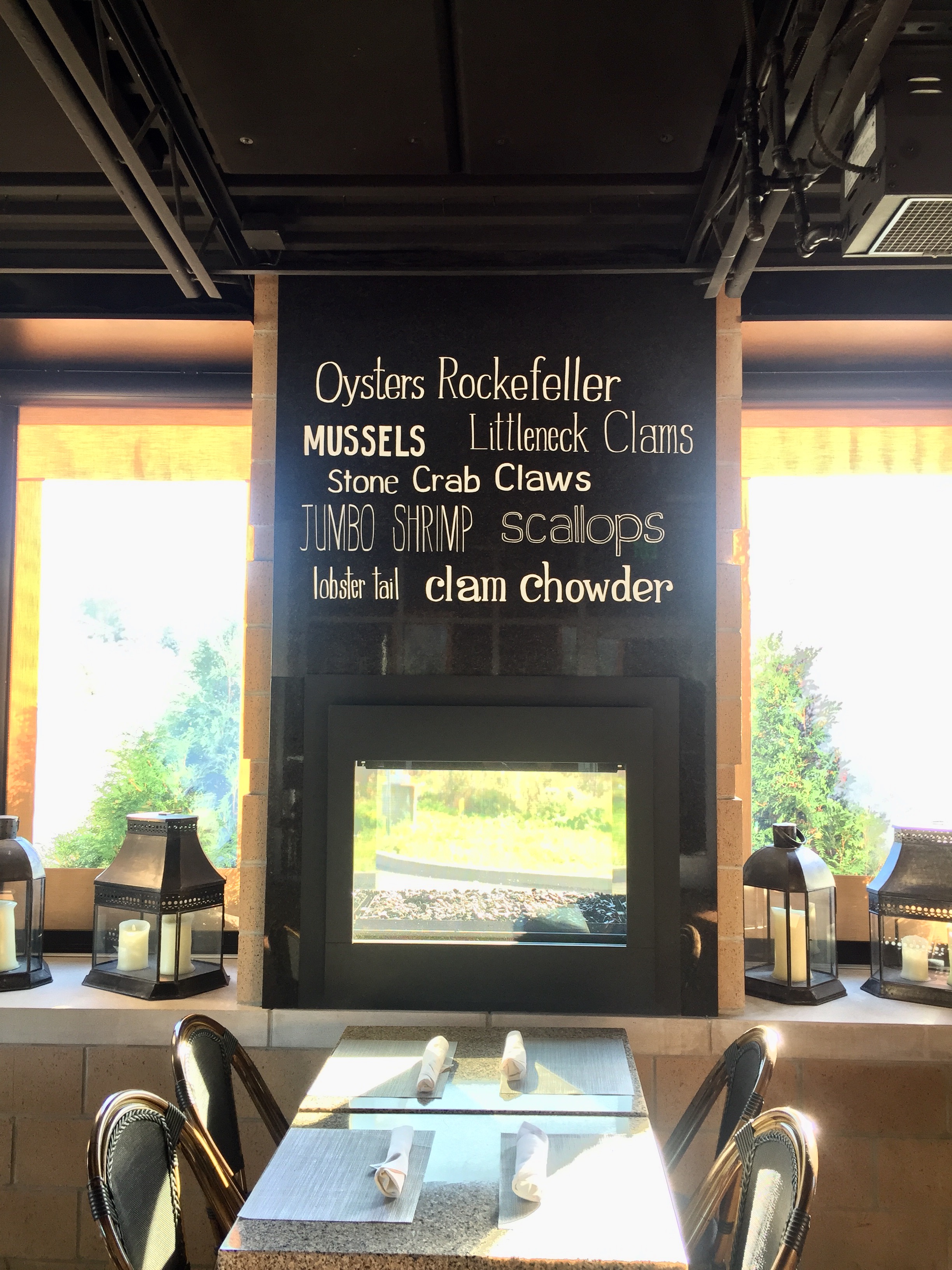 Menu Specials