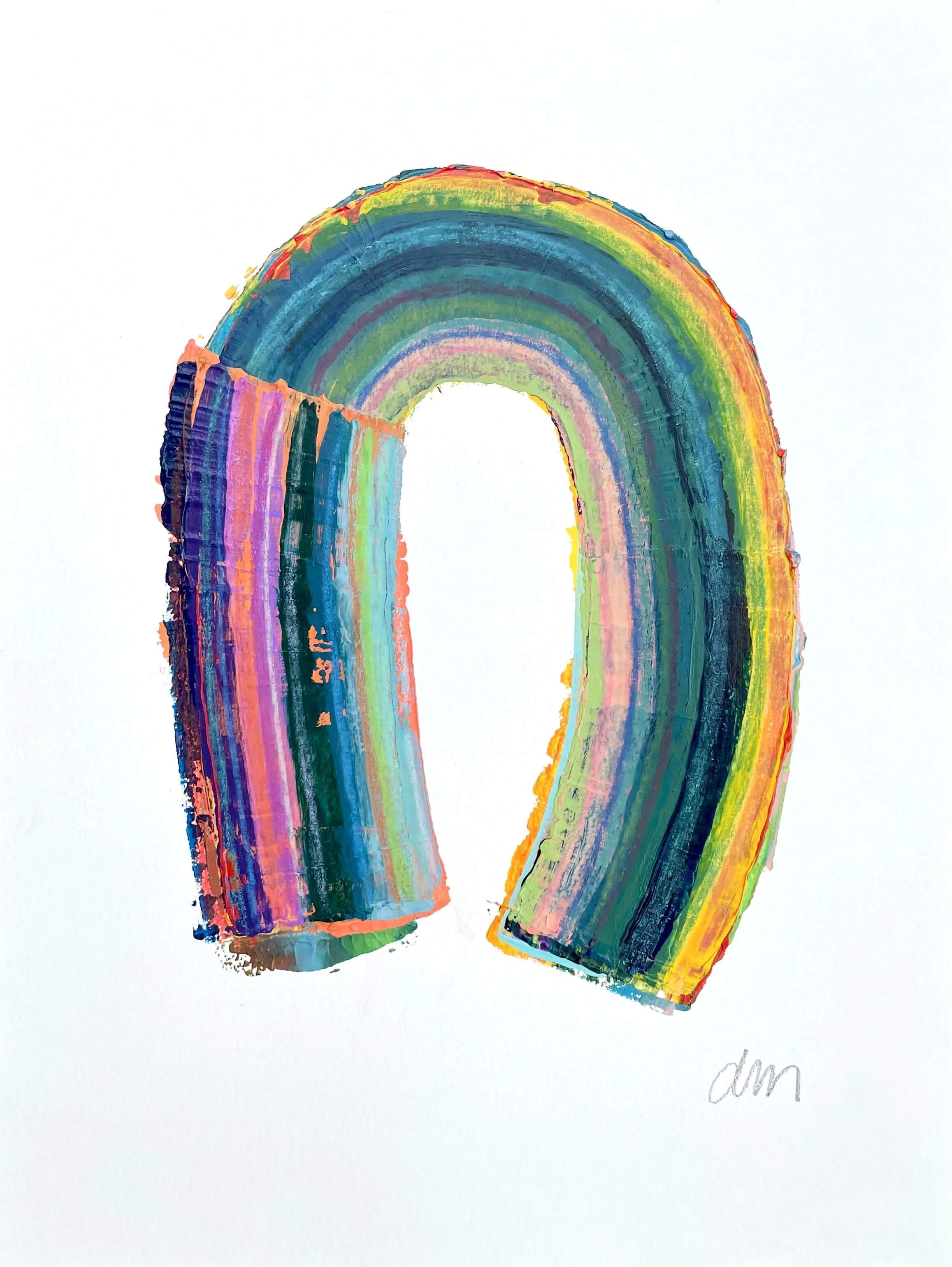 Rainbow Bow Pose III