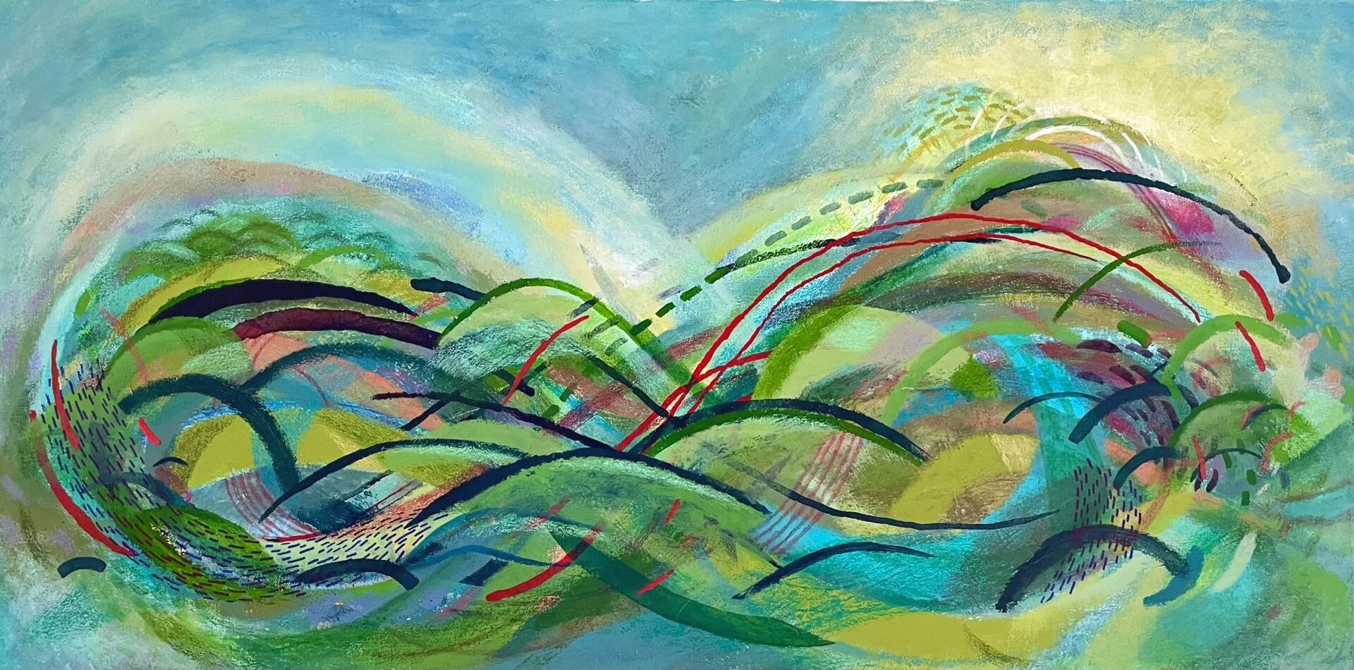 Happy Hills VIII - Rhythms of the Earth