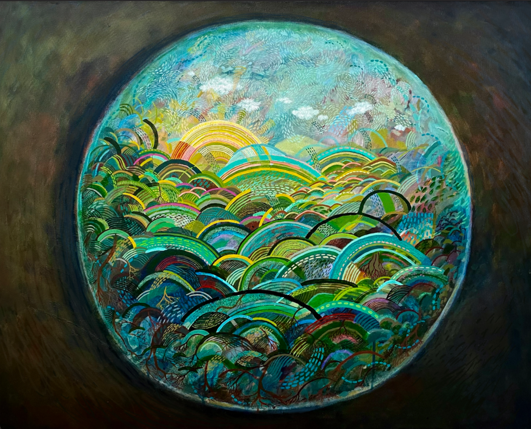 Symbiotic Planet for Marcia