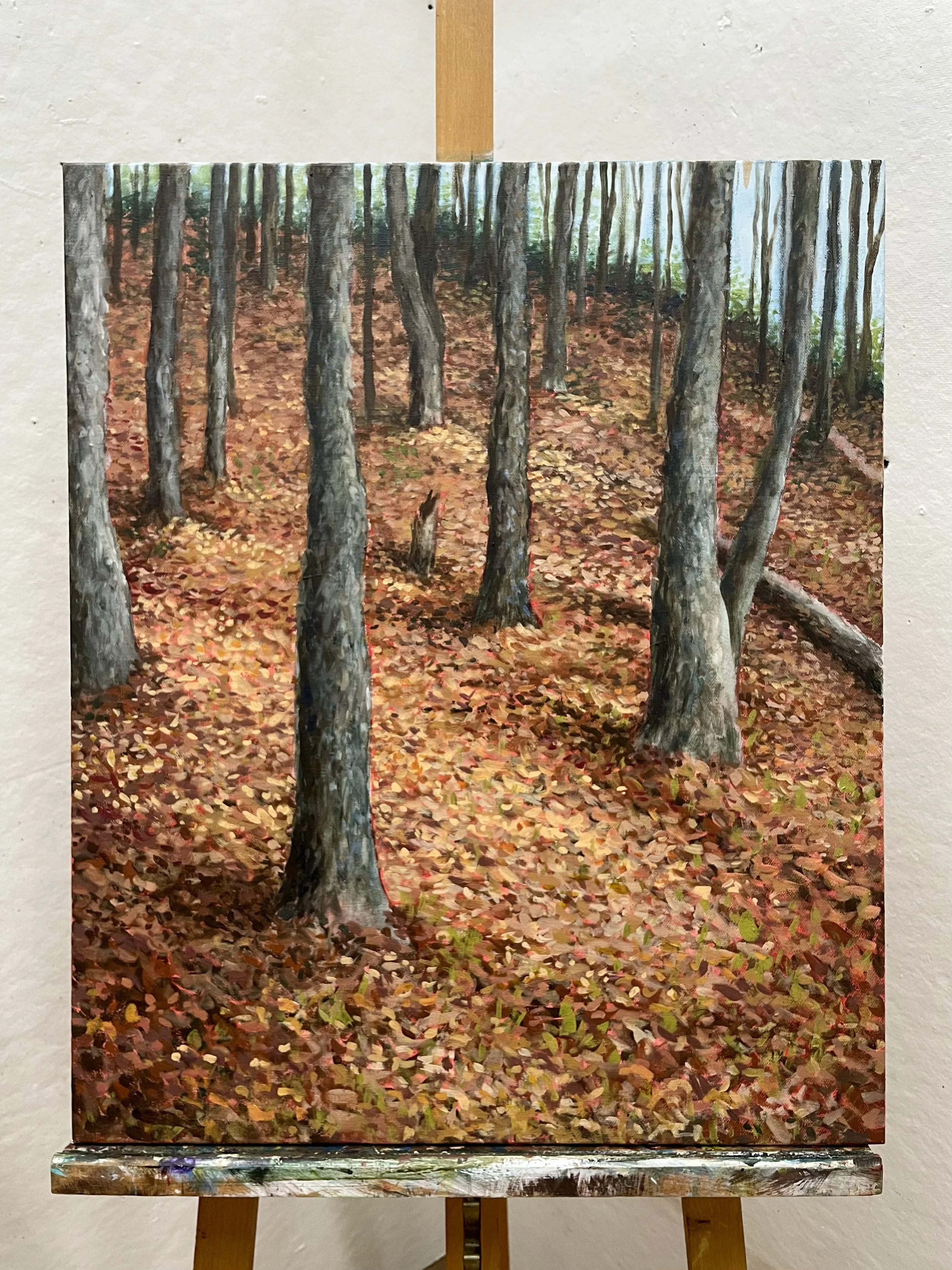 Lost River Landscape Painting by Aimee Manion Art