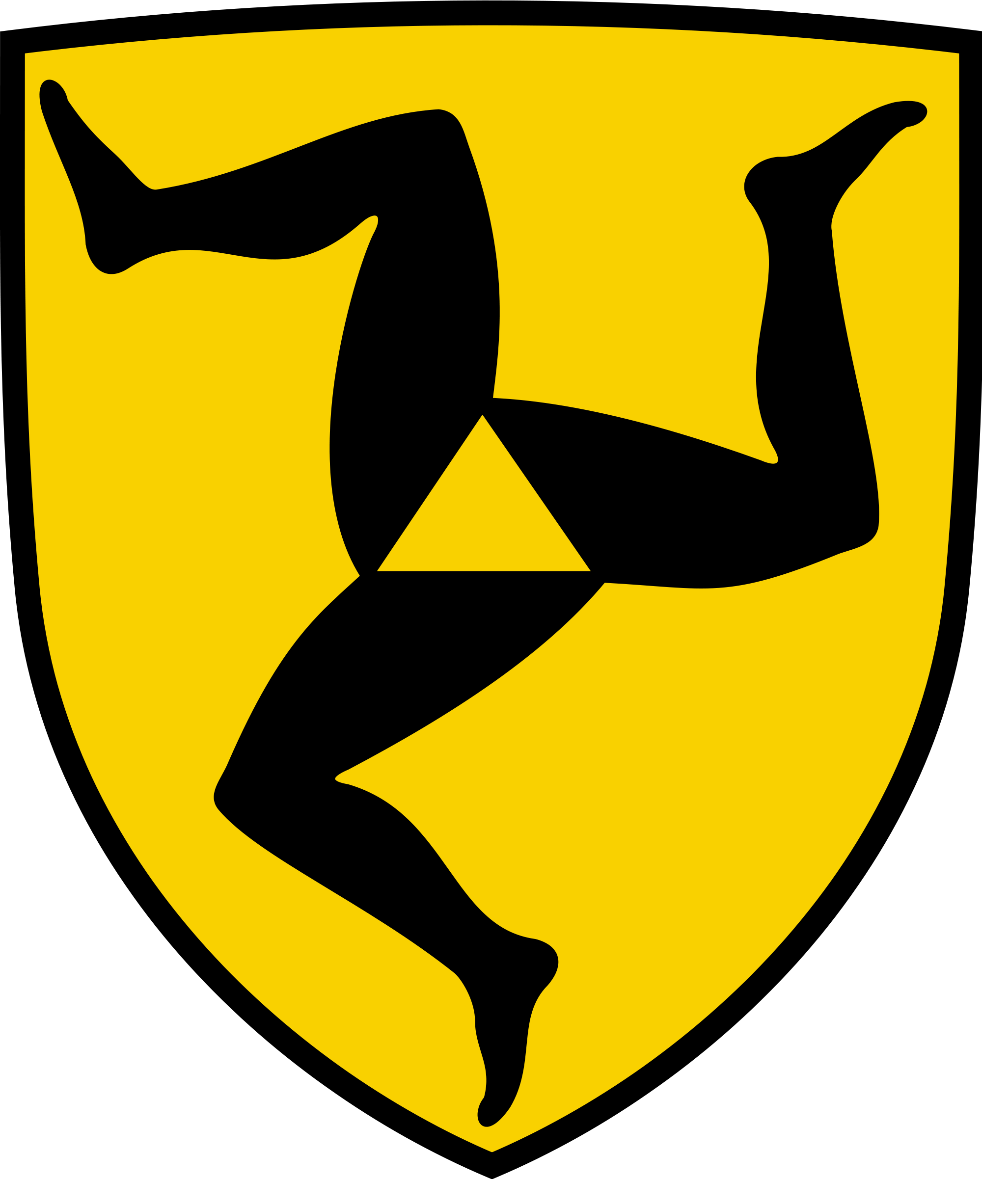 Füssen means feet, and this is their town crest. 