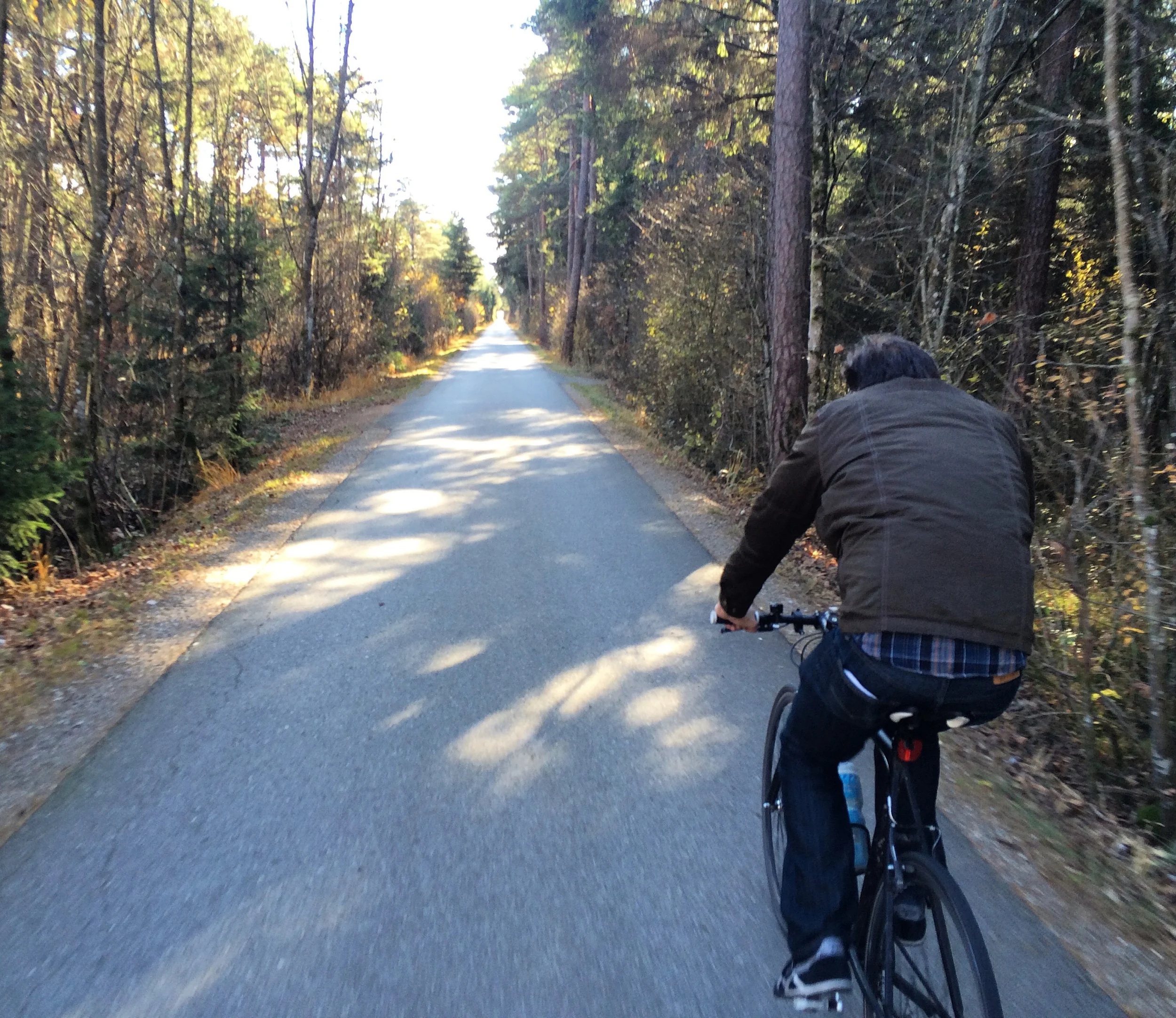 The incredible Isarradweg.