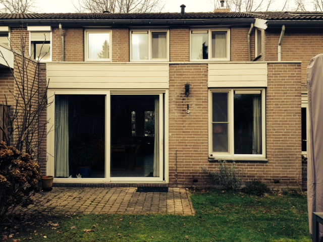 Achterzijde woning Doesborgweg