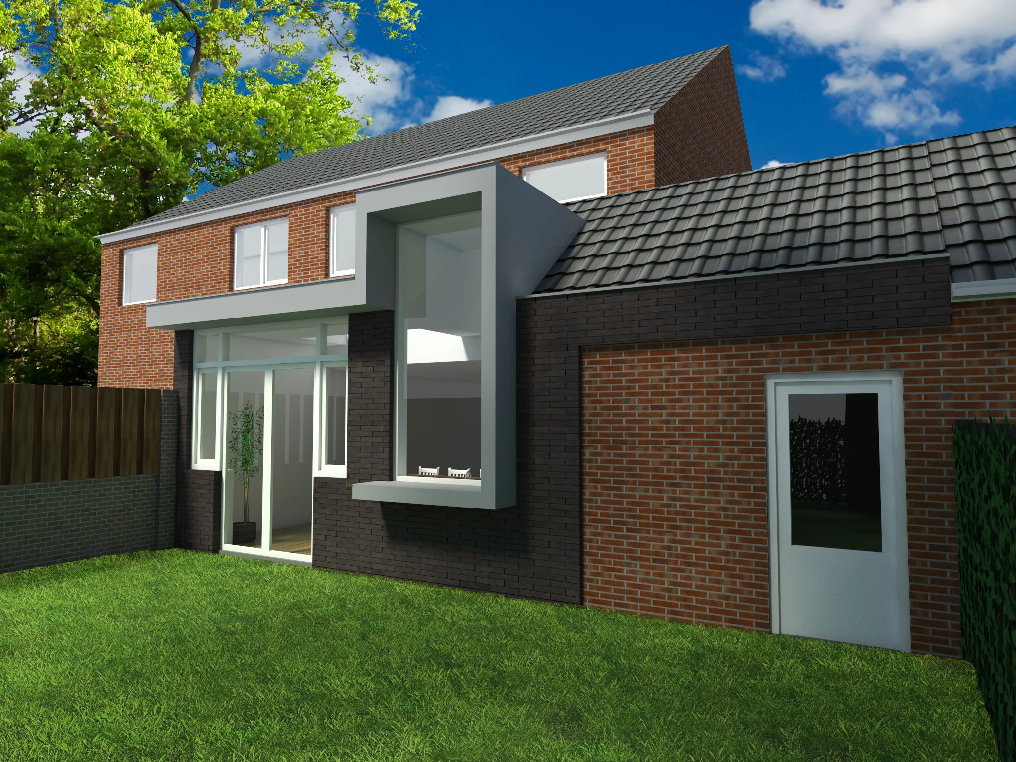 Uiteindelijke ontwerp