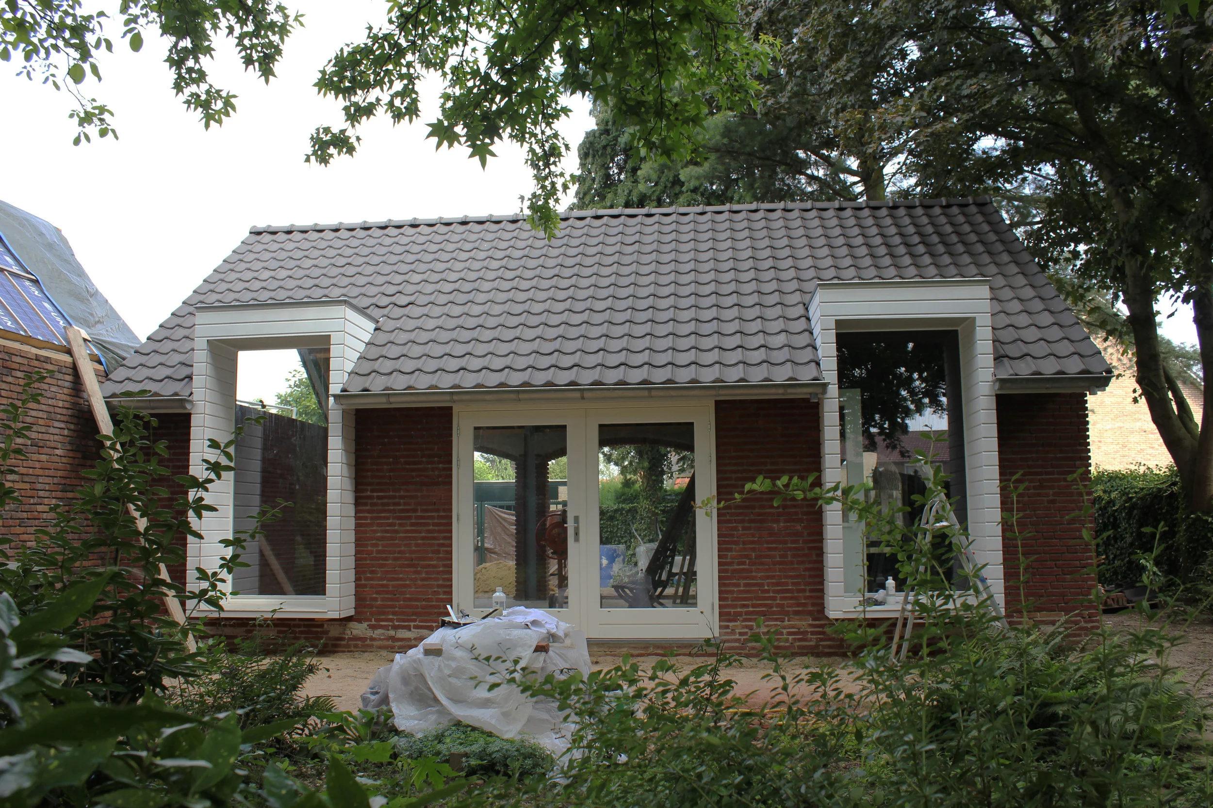 Er wordt inmiddels al geverfd