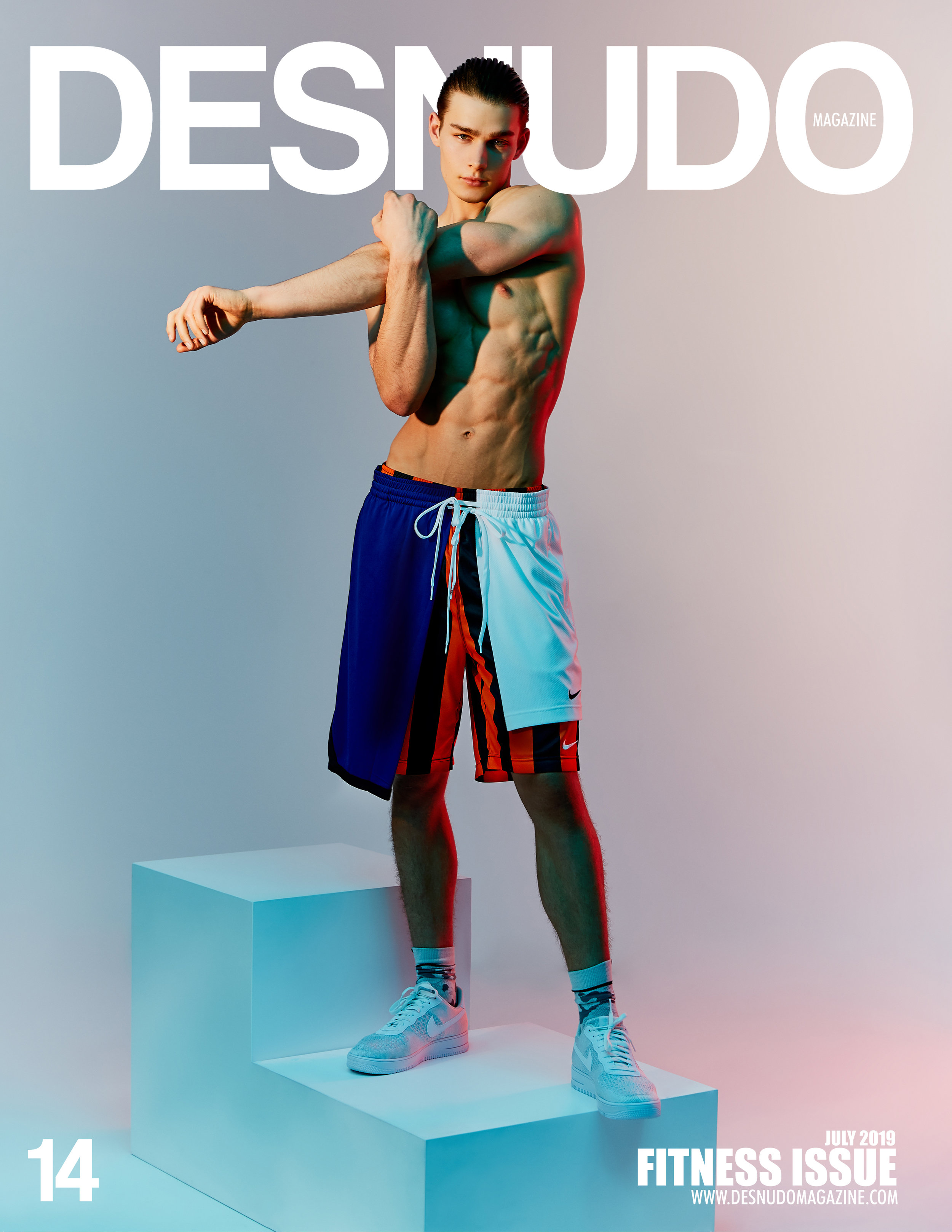 DESNUDO Magazine Fitness Issue