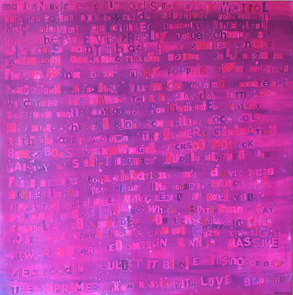 Killing the decades a new Pop art series