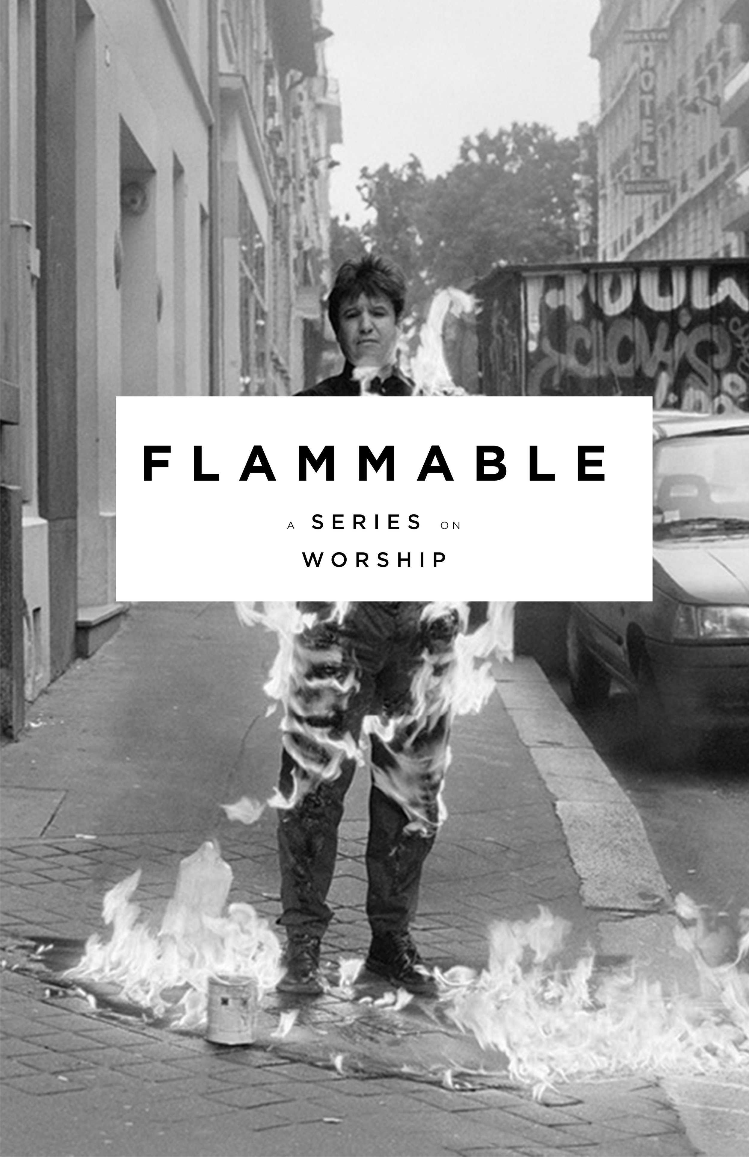 Flammable was a series on Worship for Pantego Bible Church.
