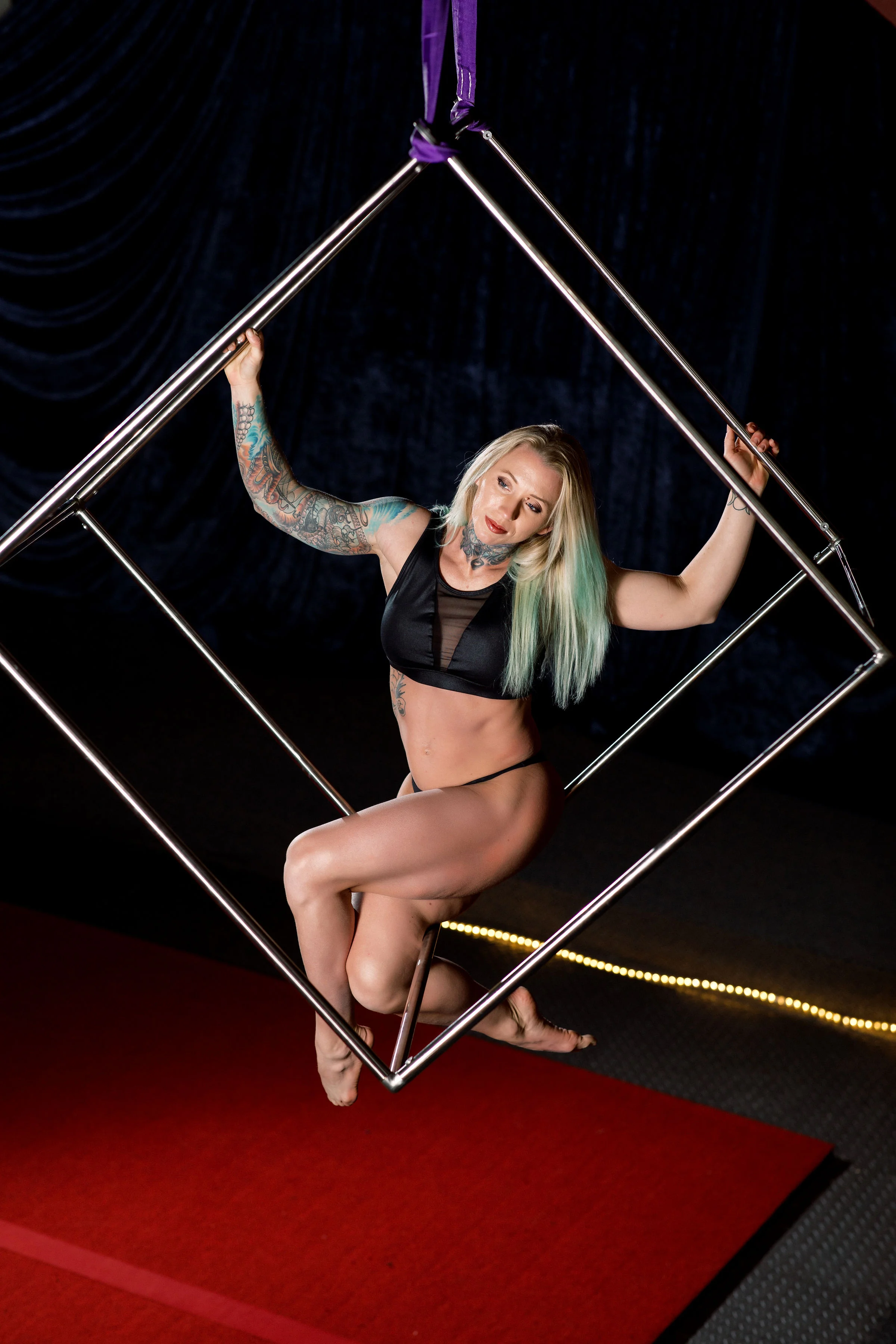 "The Japanese word 'ikigai' means a reason for being. It took me some time and I made big changes in my life to find it. My ikigai is circus arts and sharing it with others."