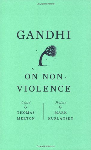 Gandhi on Nonviolence (Edited by Thomas Merton) is full of quotes from Gandhi's writings and speeches as well as commentary by the Trappist monk Thomas Merton.
