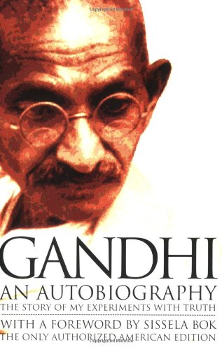 I haven't read this one yet, but it's on the "read ASAP" list. Gandhi's autobiography is widely renowned reading...sure to inspire, instruct, and encourage.