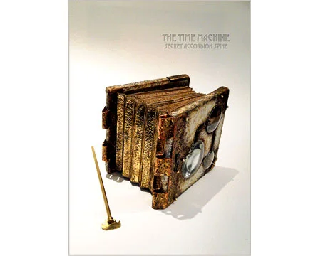 Time Machine in a Book