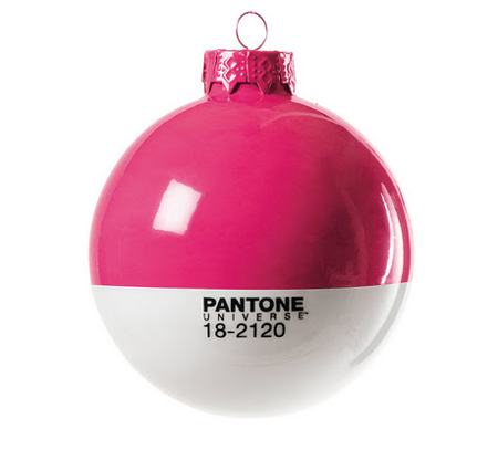 Holiday Pantone Ornaments